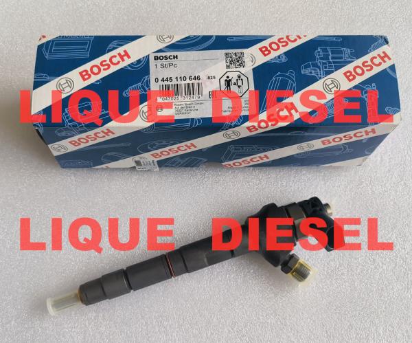 BOSCH Fuel Injector 0445110646 0445110369 0445110647 0 445 110 646 0445110 646 0