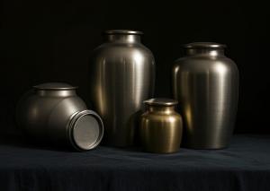 Wholesale Customized Urn Container Decorative Funeral Urns from china suppliers