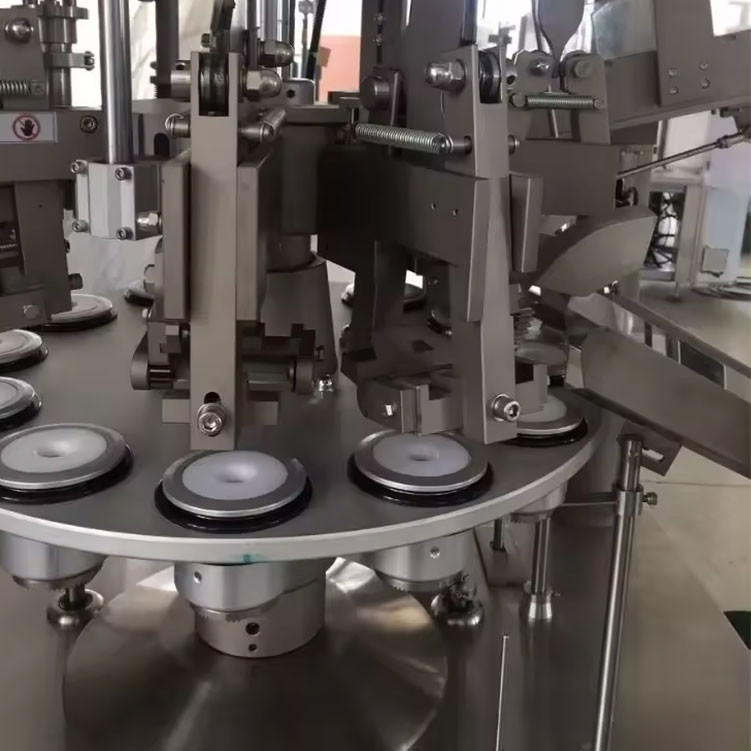 Automatic Tube Sealer Ointment Tube And Sealing Machine Cosmetic Tube Filling Machine