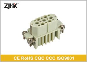 Wholesale HD Series 15 Pole Heavy Duty Multi Pin Connector / 10 Amp Electrical Connectors from china suppliers