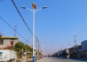 Wholesale 6mm Hot Dip Galvanized electrical Street Lighting Pole Lamp Post Anti corrosion from china suppliers