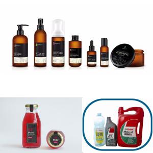 Wholesale AC220V 2.1kW Self Adhesive Labeling Machine For Drink Water Bottle from china suppliers