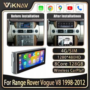 Wholesale GPS Navigation Wireless Car Radio Android 10 For Range Rover Vouge V8 L322 1998-2012 from china suppliers