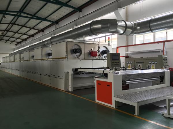 Drying Stentering Non Woven Fabric Machine Perfect Materials For Automotive