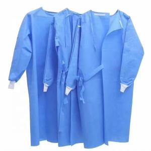 Wholesale EN1186 Class I Operating Room Gown Doctor Surgery Clothes Non Toxic from china suppliers