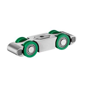 Wholesale 23-26mm Silent Sliding Door Roller 30kg Capacity 304 Stainless Steel from china suppliers