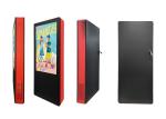 55 Inch Full Color Airport Store Station LCD Outdoor Kiosk Display Digital