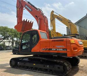 Wholesale Used Good Condition Second Hand Doosan DX225LC Hydraulic Crawler Excavator from china suppliers