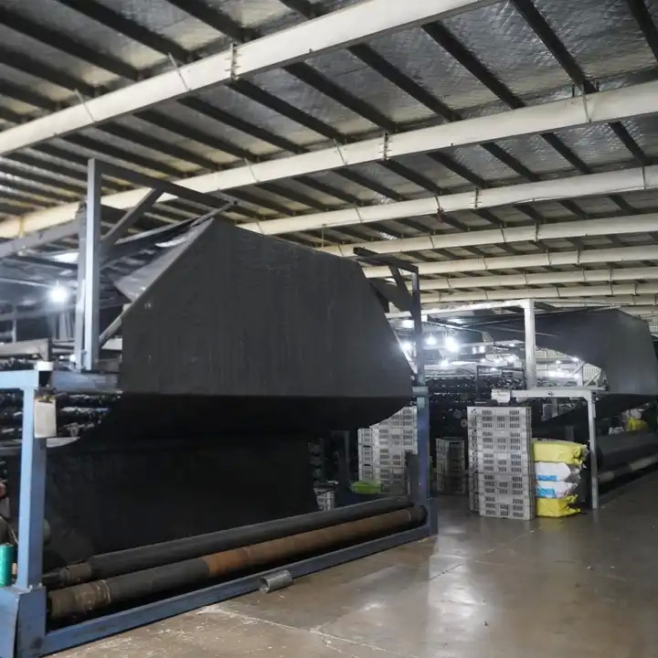 UV Resistant Road Construction Geotextile , Permeable Polypropylene Woven Geotextile