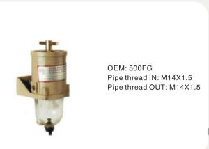 Wholesale Reliable Hydraulic Filter Housing Assembly 500FG Paper Fiber Glass Media from china suppliers