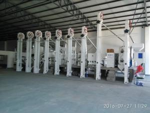 China Small Scale Rice Milling Machines Complete Set Modern Rice Mill Plant on sale