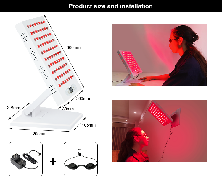 Deep Medical Grade Infrared Led Light Therapy Device Collagen 400w