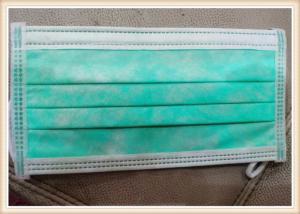Wholesale 3 Ply Non Woven Disposable Medical Mask With Ce Fda Industrial Medical Optional Color from china suppliers