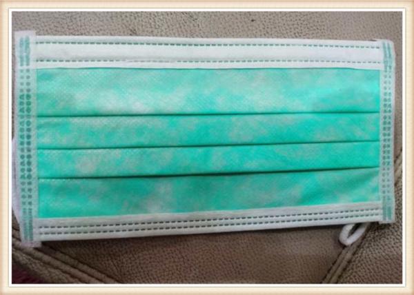 3 Ply Non Woven Disposable Medical Mask With Ce Fda Industrial Medical Optional