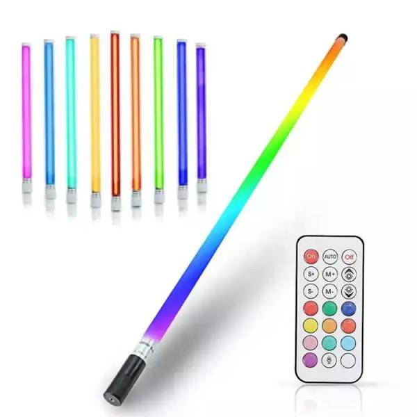 RGBW LED Tube Light, 9W 18W 23W 32W Power, AC85-265V/AC100-240V, Milky & Clear