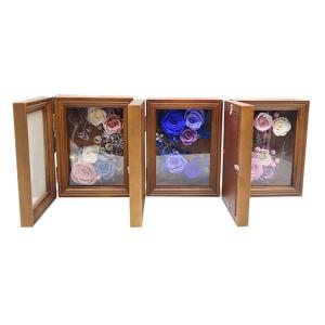 Wholesale Everlasting Preserved Rose Gift Box Photo Frame​ For Party / Festival from china suppliers