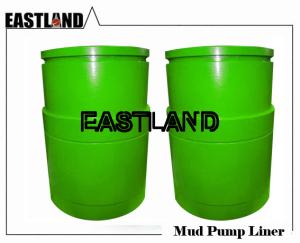 Wholesale Russia UNBT-600 Mud Pump Bi-metal Liner from China from china suppliers