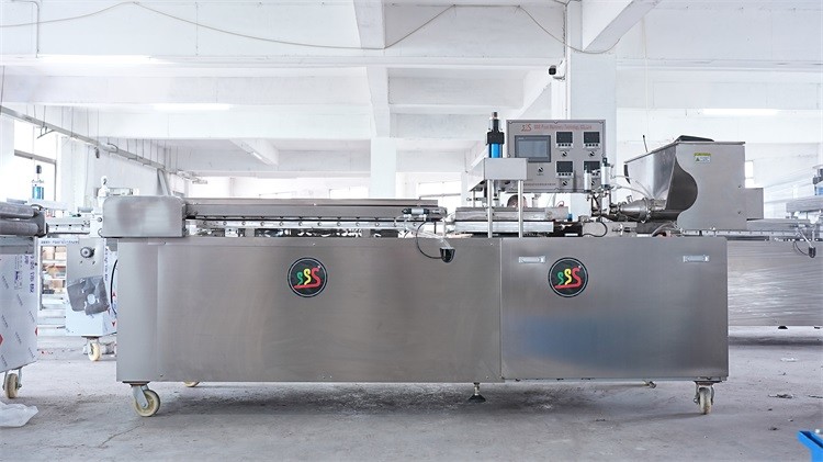 100 - 3000 Pieces/H Chrome Plated Tortilla Maker With Roller Surface Treatment Fully Automated Production Line