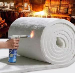 Wholesale Industrial Furnace Insulation Materials High Pure Ceramic Fiber Wool Aluminum Silicate Blanket from china suppliers
