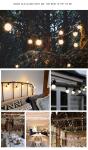 Outdoor String G50 Globe Patio Lights Indoor Commercial Decor Outdoor Lights