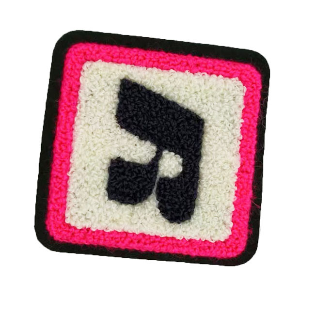 Appliques Custom Embroidered Patches Bulk For Kids Clothing Ornament