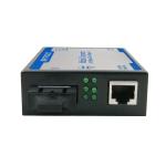 Dual Fiber SM 25Km SC 10 / 100M 1310nm Fiber Media Converter Normal or High