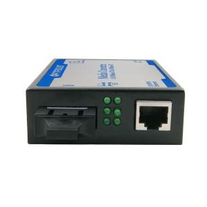 Wholesale Dual Fiber Media Converter SM 10 / 100M 1310nm 40Km SC External Power from china suppliers