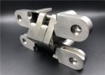 Durable 304 Stainless Steel Concealed Hinges For Flush Doors , 25x118x18 mm