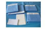Sterilized Surgical Nonwoven Universal Packs Medical Disposable Kits