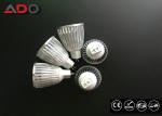 4 Watt 90Ra LED Spotlight Bulbs Gu10 2700K Mercury Free Low Heat Radiation