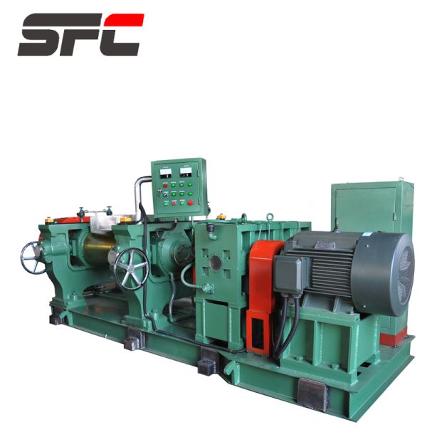 CE/ISO9001 XK-560 Rubber Mixing Mill with Φ560*1530 Roller 90KW Motor Power and Chilled Alloy Cast Iron Roller