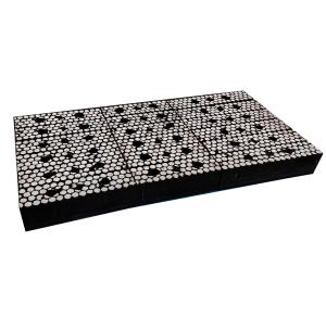 Wholesale Abrasion Resistant Alumina Ceramic Liner Tiles For Mining Cement from china suppliers