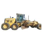 Volvo G740 Used Caterpillar Motor Grader Used Construction Machinery