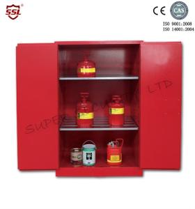 Wholesale SSMR100045P Chemical Acid Storage Cabinet Manual Close 3-point self-latching Steel Two door from china suppliers