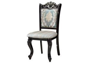 Wholesale Noble Generous Solid Wood Carving European Dining Chairs from china suppliers