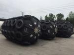 Flexible Lightweight Pneumatic Boat Fenders / Pneumatic Marine Cushions With