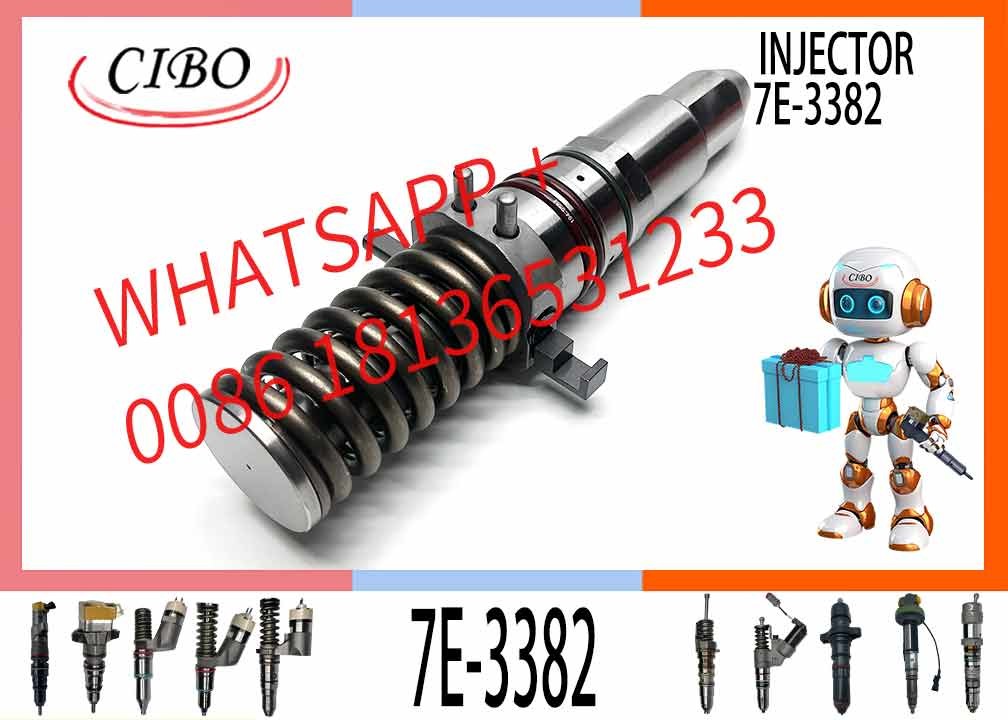 Fuel Injector Assembly 7E-3382 7E33827E-9983 9Y-4544 0R-3883 0R-0906 7C-4173 6I-3075 Engine 3512A Series