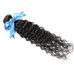 Cuticle virgin Brazilian hair weave ,deep curly (water curly)