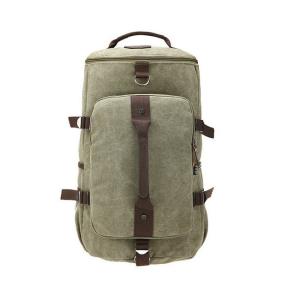 Wholesale Canvas Outdoors Sports Gym Bag Hiking Camping Backpack For Men from china suppliers