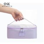 Wholesale Waterproof Large Capacity Cosmetics Makeup Bag With Dividers