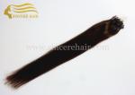 22" Micro Ring Hair Extensions for sale - 55 CM 1.0 Gram Black Straight Pre