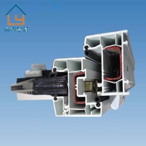 Wholesale Lead Free Sliding And Casement Windows UPVC Profiles Insectproof Fireproof from china suppliers