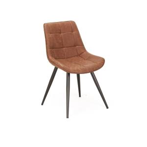 Wholesale Modern Restaurant Furniture 84cm 50cm PU Leather Dining Chair from china suppliers