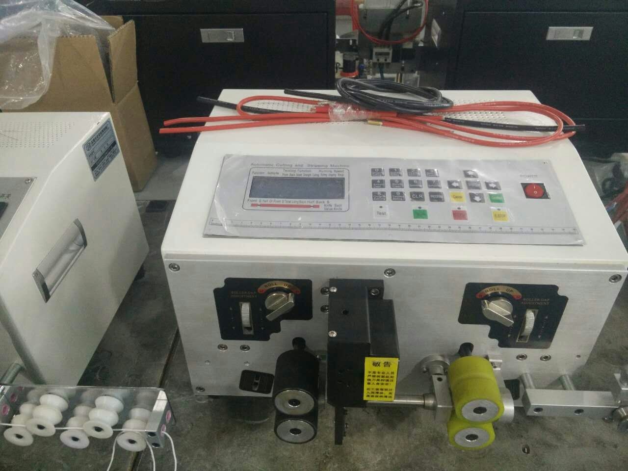 RS-360/RS-360T 10Sqmm Cable Stripping Cutting Machine