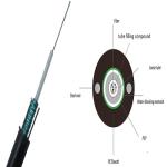 GYXTW Single Mode Central Loose Tube Outdoor Aerial and Duct 6f Fiber Optic