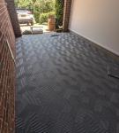 PP Plastic Garage Floor Tiles Colorful Heavy Duty Garage Floor Tiles