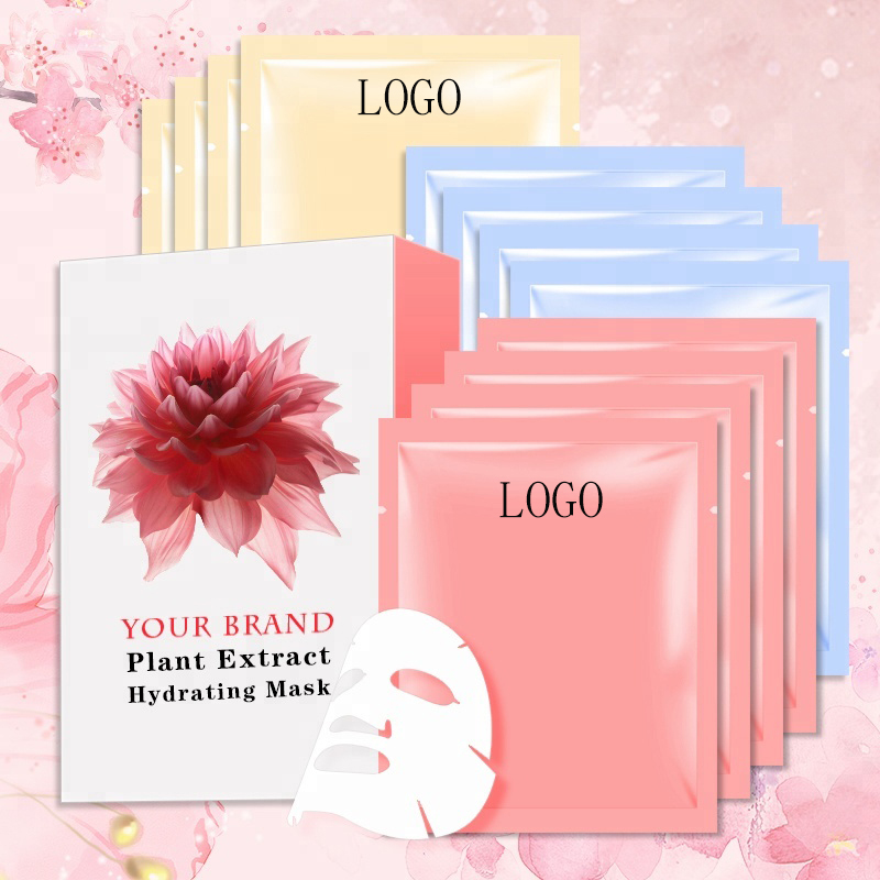 30% Off Wholesale Private Label Skin Care Face Body Mask Cosmetic Facial Mask Beauty Fruit Mascarillasl Vitamin C
