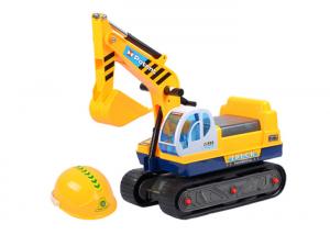 Wholesale 30.3 " Sliding Kids Ride On Toys Excavator With Highly Simulation Track from china suppliers