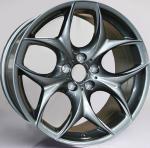 Gun Metal 22inch Car Rims Wiht 5x120 PCD For BMW X5 X6/Gloss Black Custmoized 22