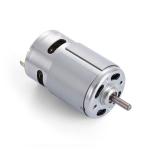 High Torque Pm Brushed Dc Motor Square Spur Gear Motor 12v,24v D Shaft Permanent